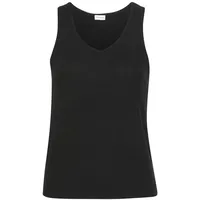 LASCANA Stricktop Damen schwarz Gr.32/34