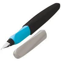 Pelikan Twist® Color Blocking Patronenfüller dark M (mittel), 1 St.