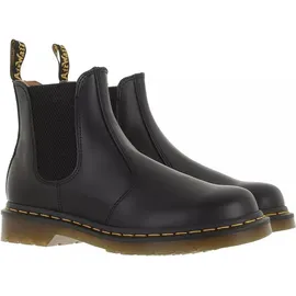 Dr. Martens 2976 Yellow Stitch Smooth black smooth leather 40