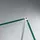 doporro Rav01k Eck-Duschkabine mit Drehtür 90 x 90 cm transparent Klarglas