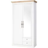 Home Affaire Garderobenschrank WESTMINSTER BESTSELLER! (Breite ca. 108 cm) im romantischen Landhausstil