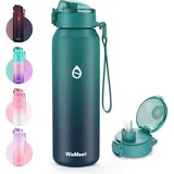 luxuskollektion Trinkflasche Blau 0,7 l