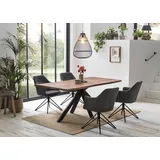 Home Affaire »Manhattan«, mit echter Baumkante beige