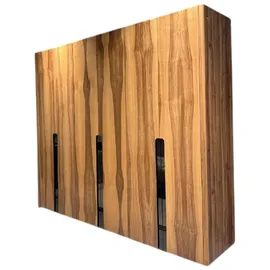 aea Kleiderschrank 230 x 230 x 60,5 cm Braun