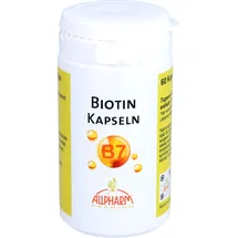 Allpharm Biotin Kapseln 60 St.