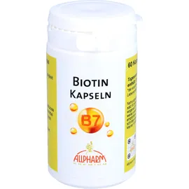 Allpharm Biotin Kapseln 60 St.