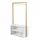 CaliCosy Garderobenständer Holz L90 cm Weiß