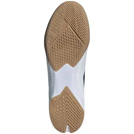 adidas F50 League IN FTWWHT/CBLACK/SYELLO, 43 1⁄3 EU