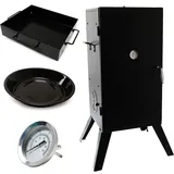 eurocatch Shadow Chef Räucherofen schwarz