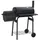 vidaXL Klassischer Holzkohlegrill BBQ Smoker 45366 mit Stahltisch