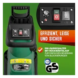 Gardebruk Leisehäcksler 2800 W