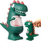 Dinosaurier-spardose, Große Spardose Für Kinder, Geeignet Für Jungen Und Mädchen Als Geburtstags-, Schulanfangs- Oder Taufgeschenk