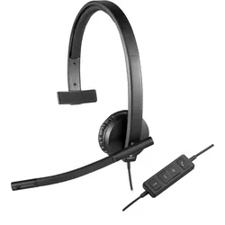 Logitech USB Headset H570e - Headset - On-Ear