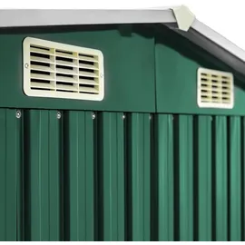 Estexo Gartenhaus 2,04 x 1,32 m Grün