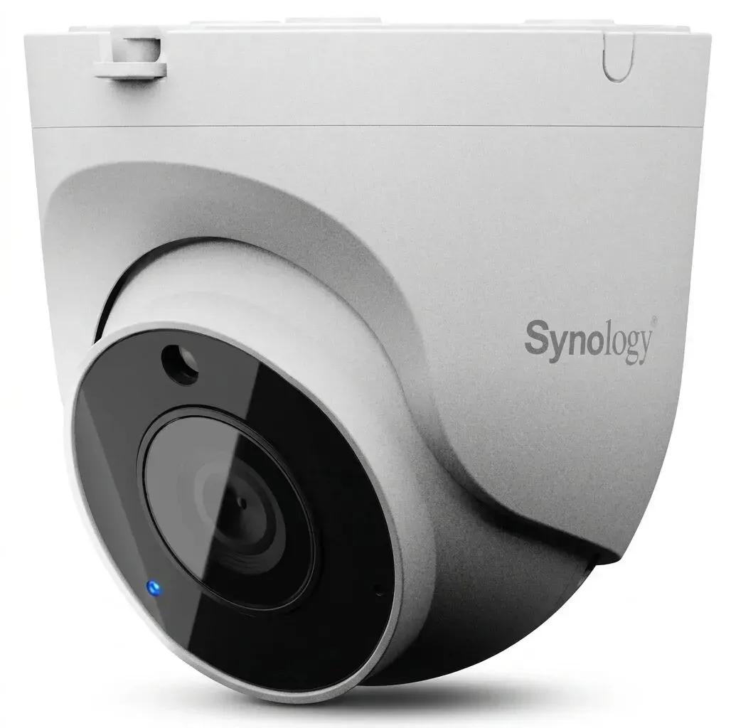 Synology TC510 Sicherheitskamera Turret IP-Sicherheitskamera Innen & Außen 2880 x 1620 Pixel Zimmerdecke