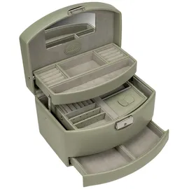 Windrose Schmuckschatulle Merino Moda Jewelry Box Salbei