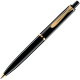Pelikan Kugelschreiber K200 Schwarz Etui (Gold, schwarz, 1