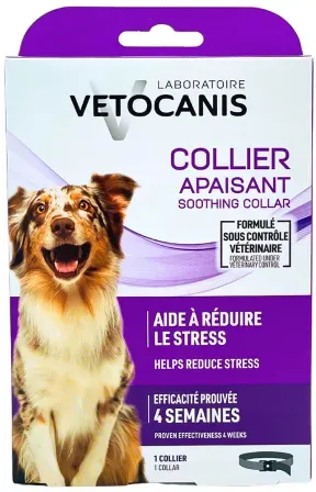 Vetocanis Beruhigendes Halsband Für Hund 4 Wochen 1 Stück