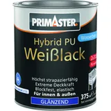 Primaster Hybrid PU-Weißlack weiß glänzend 0,375 l