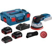 Bosch Akku-Exzenterschleifer GEX 18V-125 / 1x 4,0 Ah +
