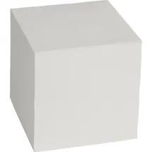 KÖNIG & EBHARDT Recycling Notizzettel geleimt grau 8,5 x 8,5 cm, ca. 650 Blatt, 1 Pack