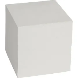 KÖNIG & EBHARDT Recycling Notizzettel geleimt grau 8,5 x 8,5 cm, ca. 650 Blatt, 1 Pack