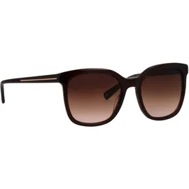 Brendel Eyewear Sonnenbrille BRENDEL EYEWEAR "Modell 906207", Damen, braun, leicht glänzend, Sonnenbrillen Sonnenbrille, Form Karree/Eckig, Logoschriftzug auf Bügel, Kunststofffassung