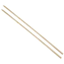 Papstar Grill-Spieße 80 cm Ø 0,8 cm Holz