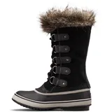 Sorel Damen Joan of Arctic WP wasserdichte Schneestiefel, Black/Quarry 2024/2025, 41.5