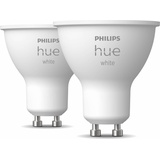 Philips by Signify Hue White 62931100 5,2W GU10 2 St.