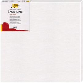 Kreul 62020 - Solo Goya Stretched Canvas Basic Line, 20 x 20 cm,