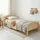 Idimex Massivholzbett 90 x 200 cm Beige
