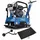 SCHEPPACH Rüttelplatte HP2500S 63 x 43 cm