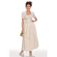 KRÜGER COLLECTION Dirndl Dirndl lang 2tlg. - ROSELIN - creme