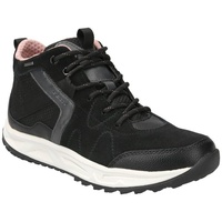 GEOX Damen D Delray B Abx B Sneakers,38 EU,Schwarz