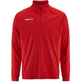 New Wave Evolve 2.0 Contrast Half Zip - rot XXL