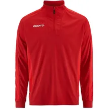 New Wave Evolve 2.0 Contrast Half Zip - rot XXL