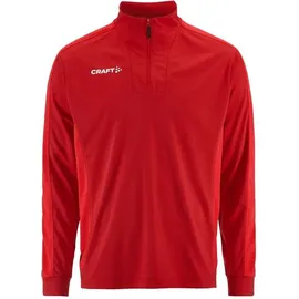 New Wave Evolve 2.0 Contrast Half Zip - rot XXL