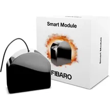 FIBARO Smart Module 1 St. Schwarz