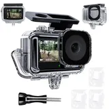 TELESIN Wasserdichtes Gehäuse für DJI Action 4/3