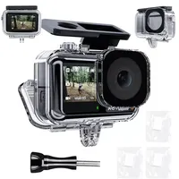 TELESIN Wasserdichtes Gehäuse für DJI Action 4/3