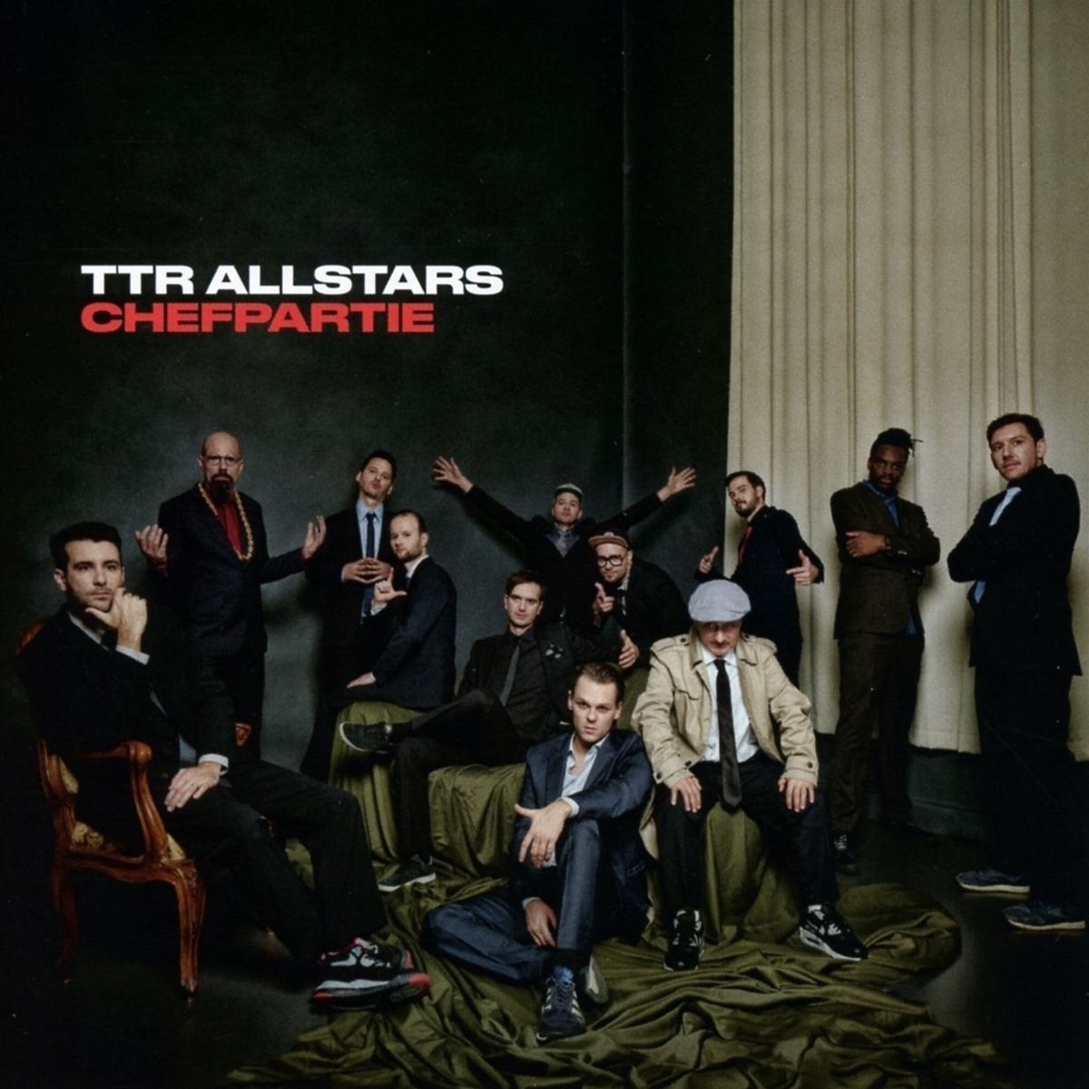 Chefpartie - Ttr Allstars. (CD)
