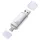 Renkforce RF-USBOS-230 USB-Stick 64GB Silber RF-6688140 USB-A, USB-C®