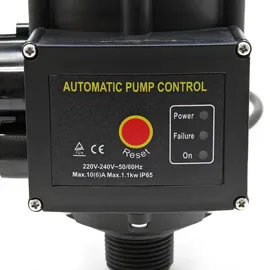 Wiltec Druckschalter SKD-2D 230V