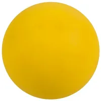Wv Gymnastikball aus Gummi, Gelb, ø 16 cm, 320
