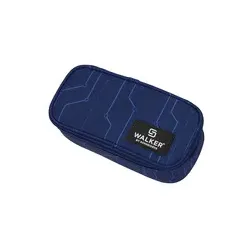 WALKER Schüleretui Cyber Blue 49113-357 1-Stock