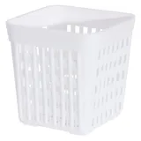Contacto Besteckköcher eckig 11 x 11 cm weiß