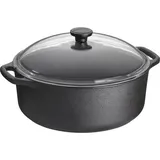 Skeppshult Gusseisen Kochtopf 28 cm 0510, Pfanne + Kochtopf