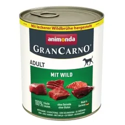 animonda GranCarno Original Adult Wild 6x800 g