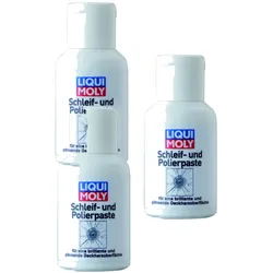 3x 25ml LIQUI MOLY 6297 Polierpaste Schleif- und Polierpaste Deckharz